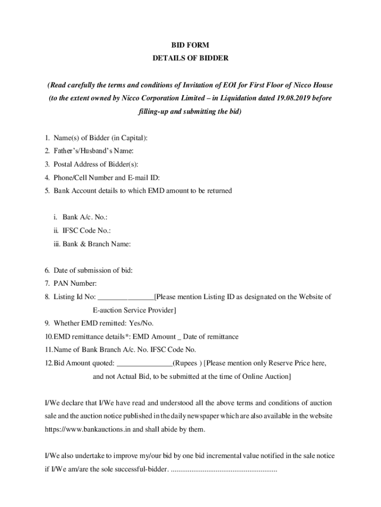 Form preview