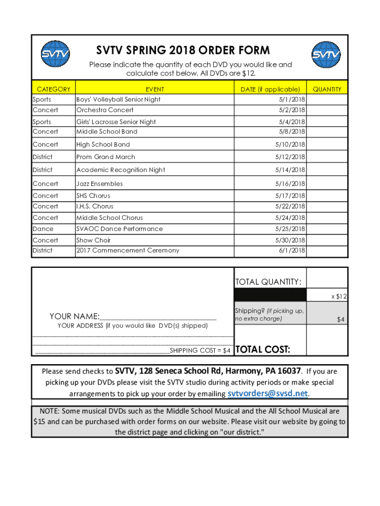 Form preview