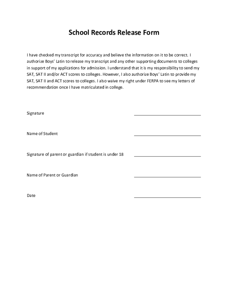 Fillable Online Requesting Student Records and TranscriptsRequesting ...