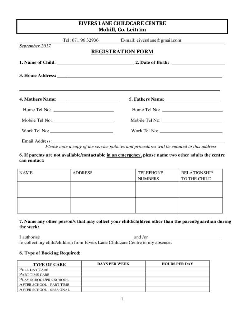 Form preview
