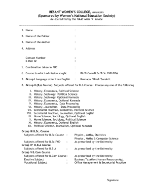 Form preview