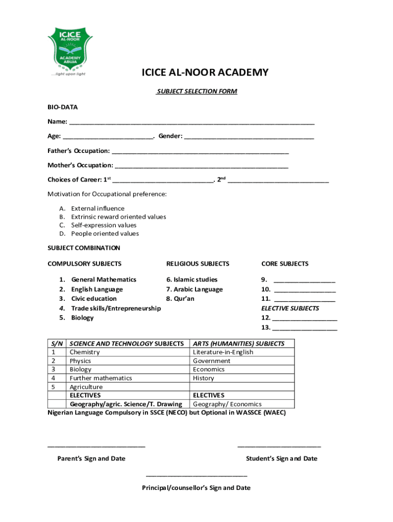 Form preview