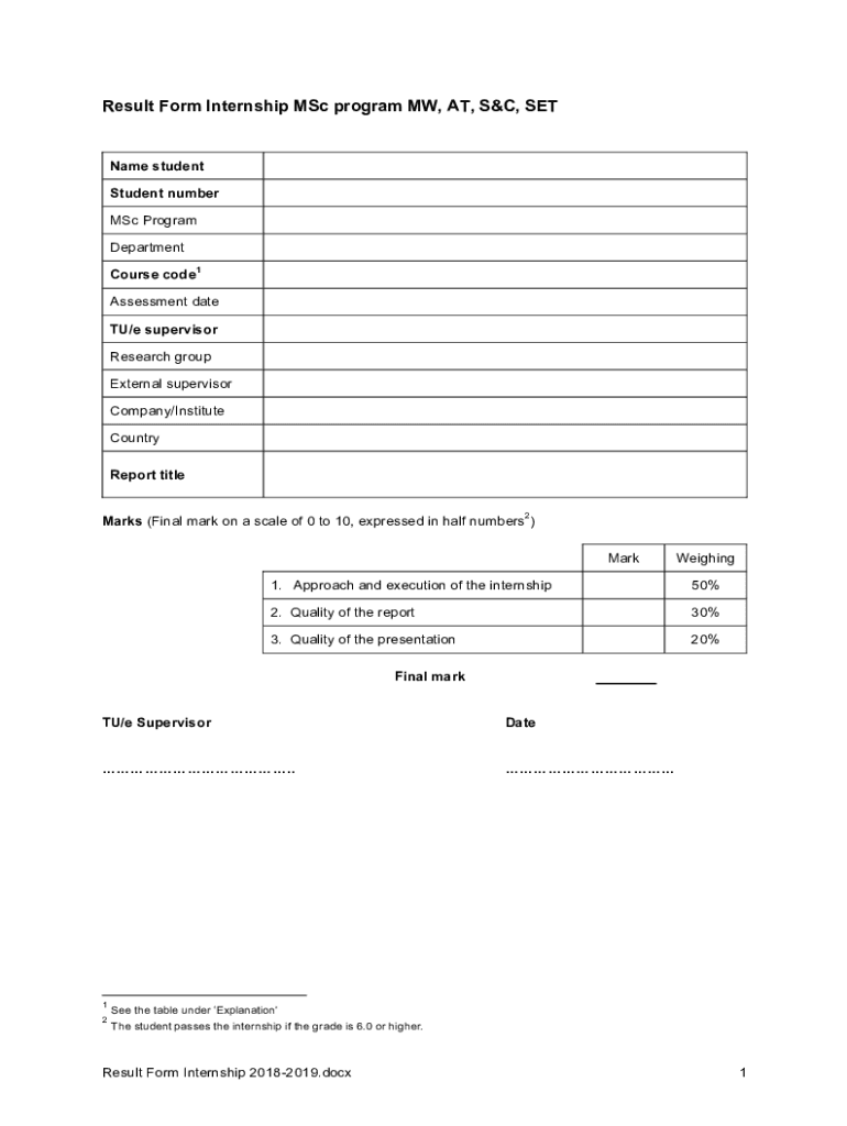 Fillable Online Masters in Social Work (MSW)Field Instruction Forms Fax