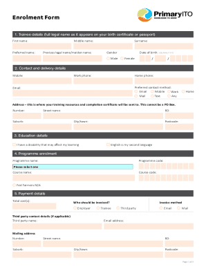Form preview