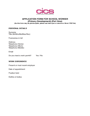Form preview