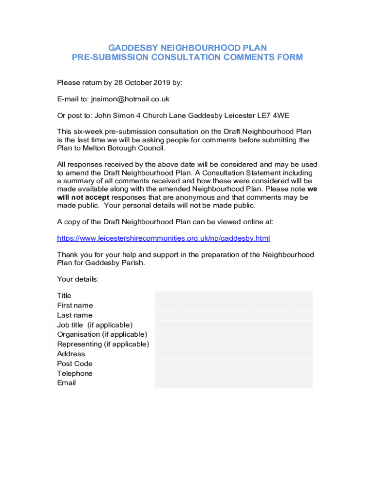 Form preview