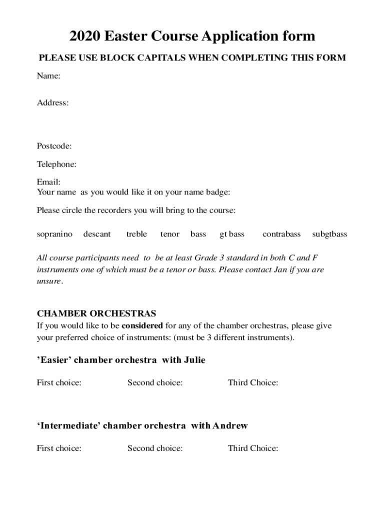 Form preview