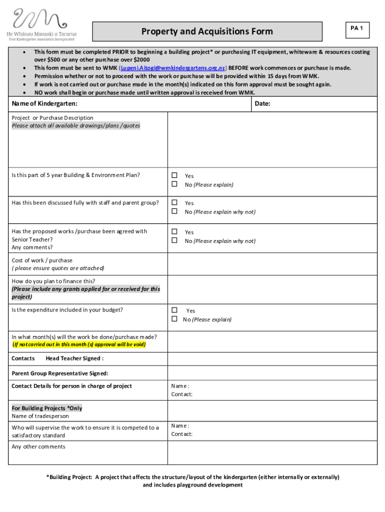 Form preview