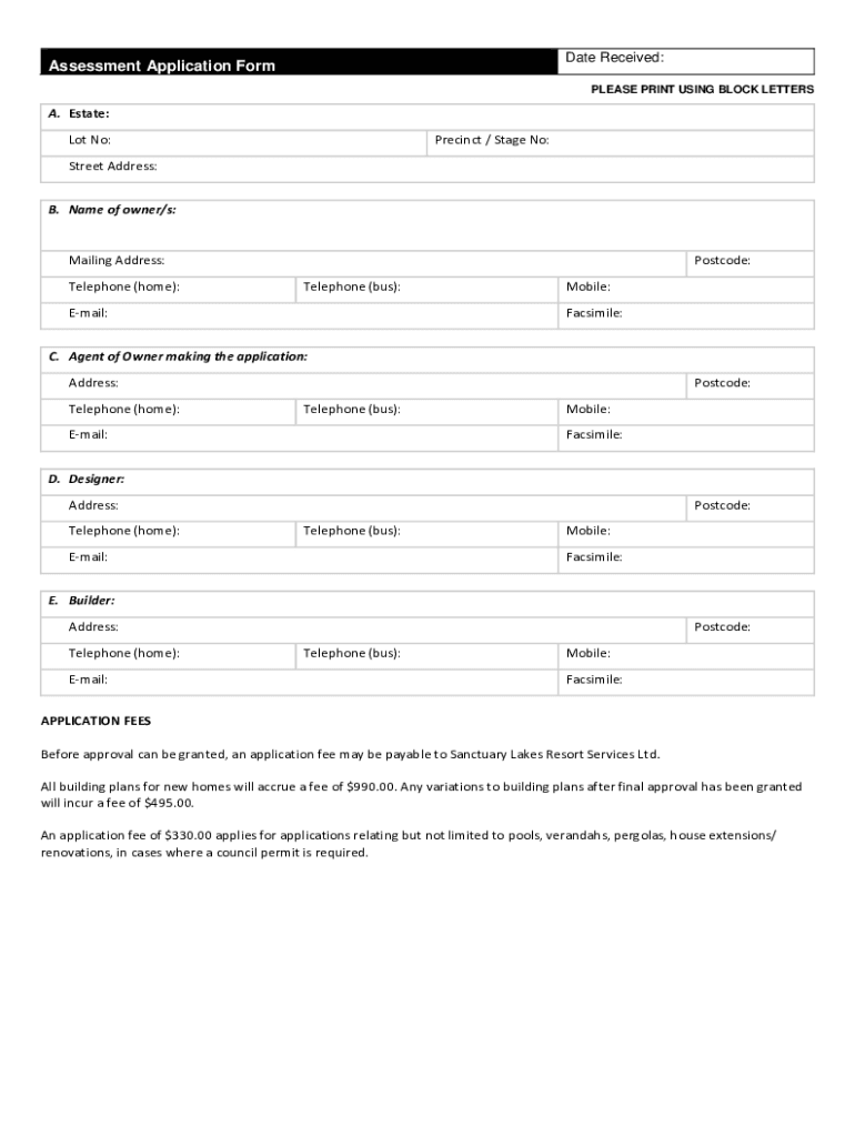Fillable Online Fillable Online Application form for trustees of an ...