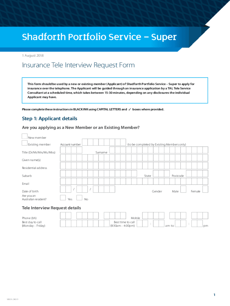 Form preview