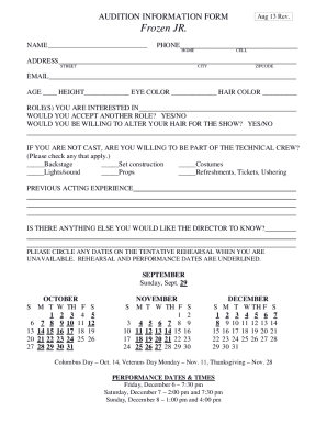 Form preview