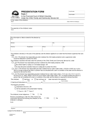 Form preview