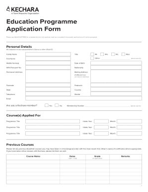 Form preview