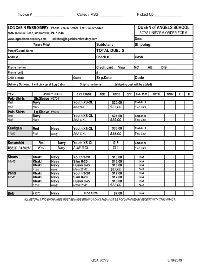 Form preview