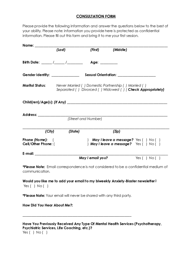 Form preview