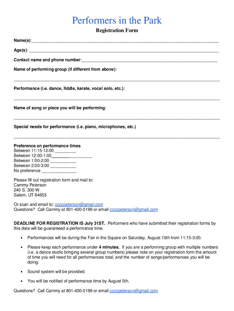 Form preview