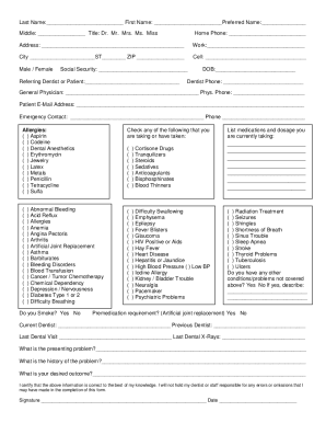 Form preview