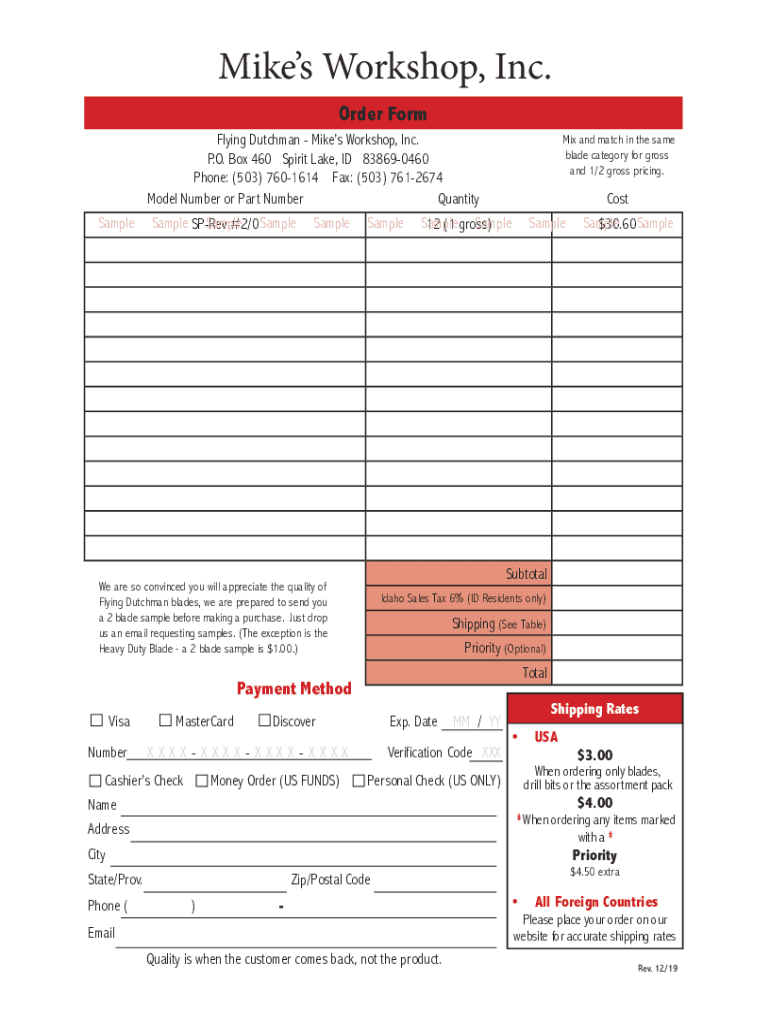 Form preview