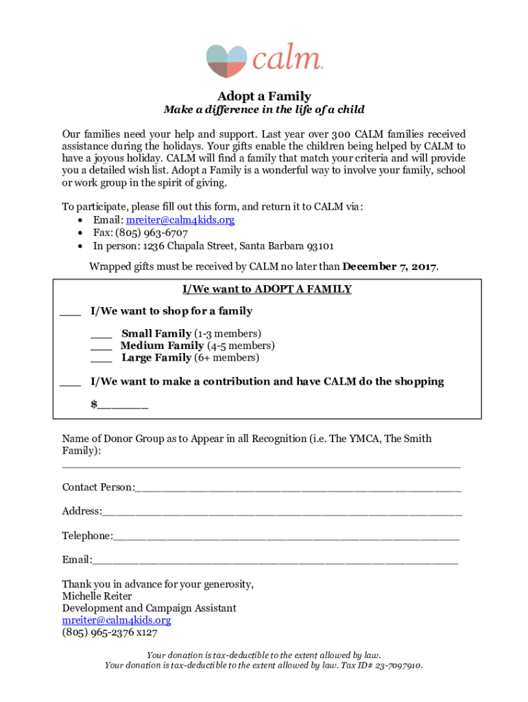 Fillable Online How to Adopt a Family Member 14 Steps (with Pictures