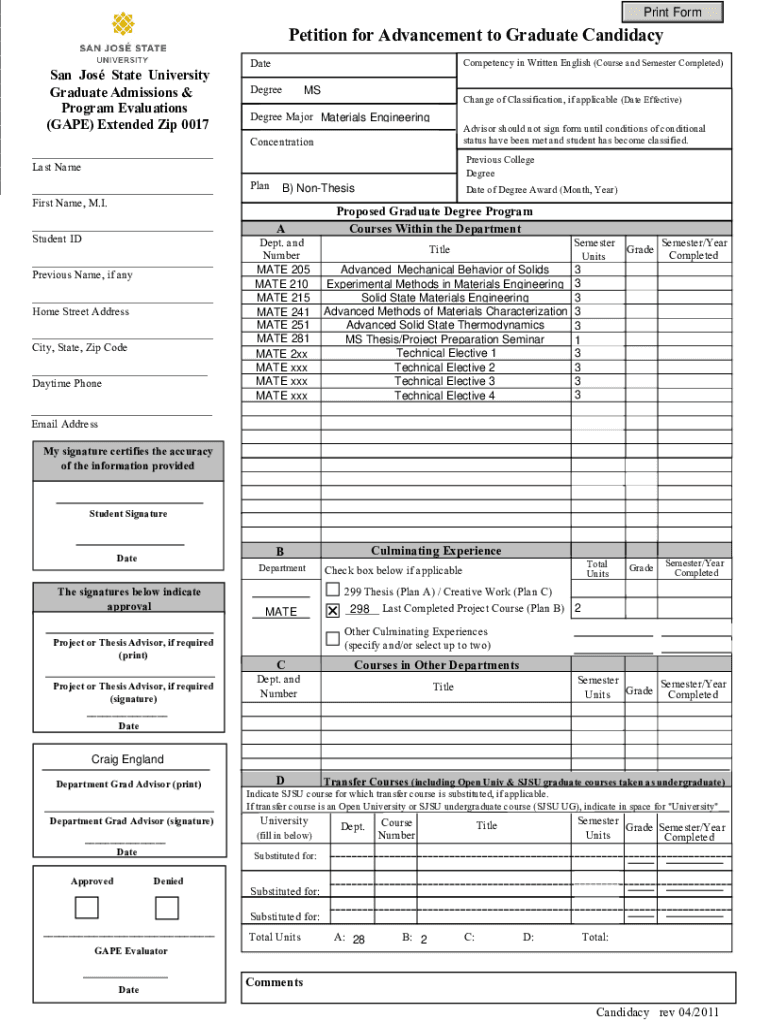 Form preview