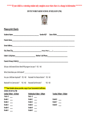 Form preview
