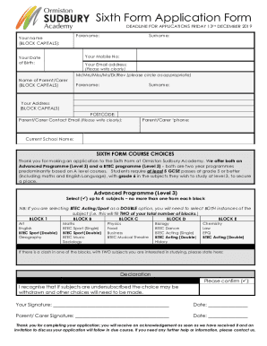 Form preview