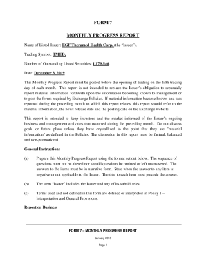 Name of Listed Issuer: EGF Theramed Health Corp