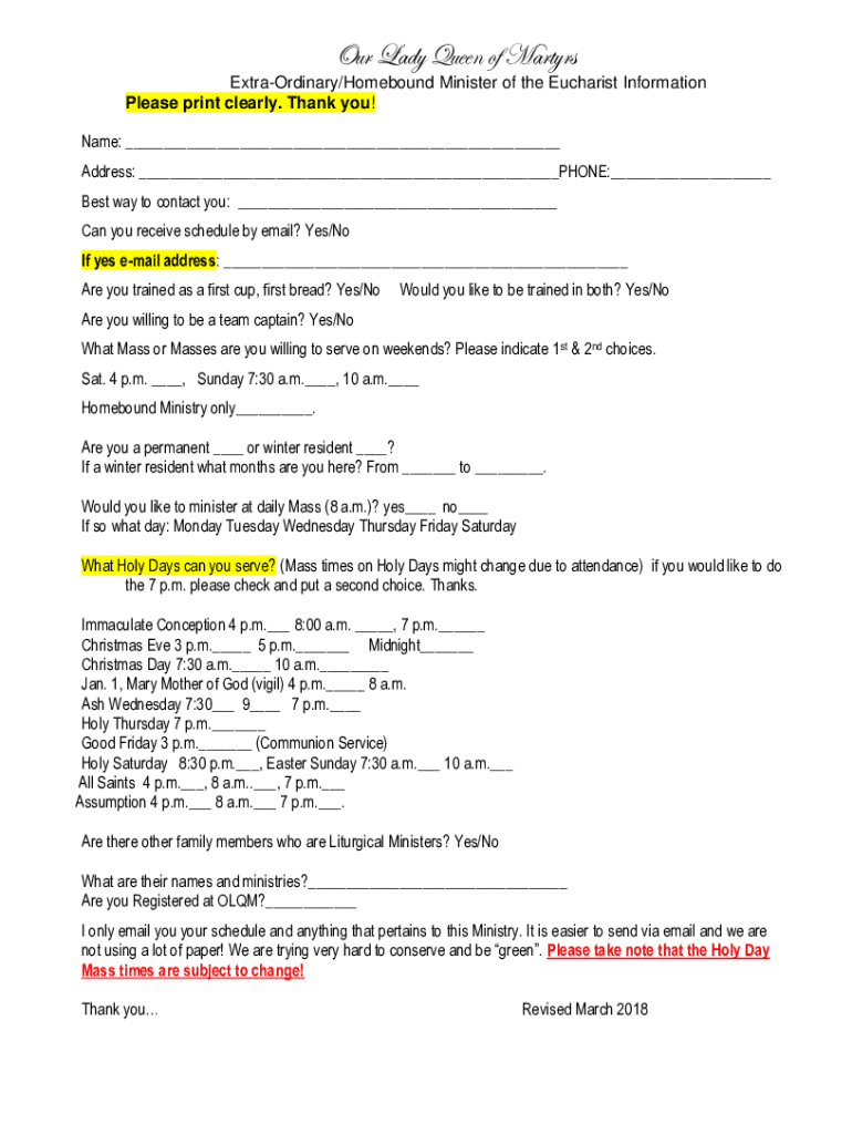 Form preview