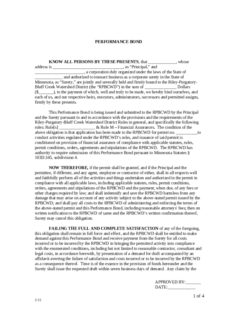 NINE MILE CREEK WATERSHED DISTRICT Doc Template pdfFiller