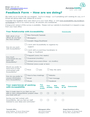 Form preview