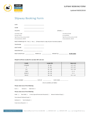 SYC Membership Application Form - Swan Yacht Club