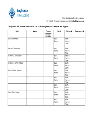 Note: duplicate each sheet as required For Editable ...