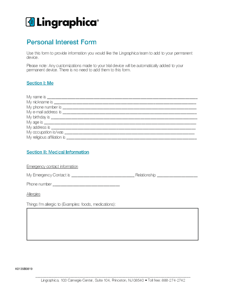 Form preview