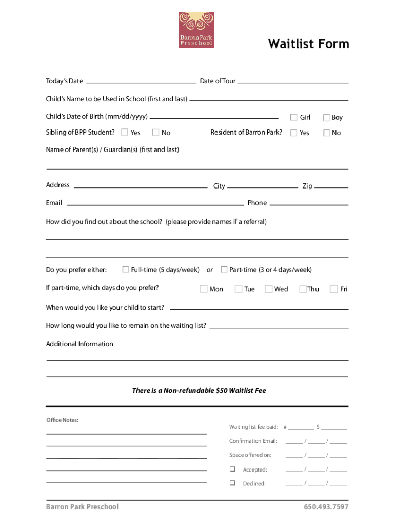 Form preview