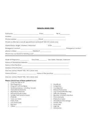 Form preview
