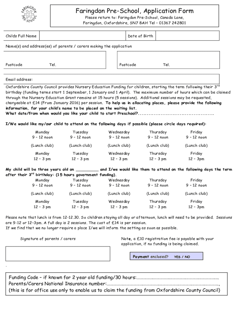 Form preview