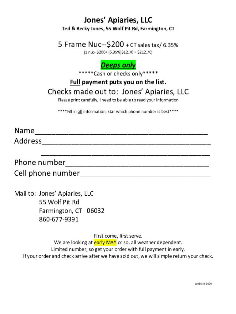 Form preview
