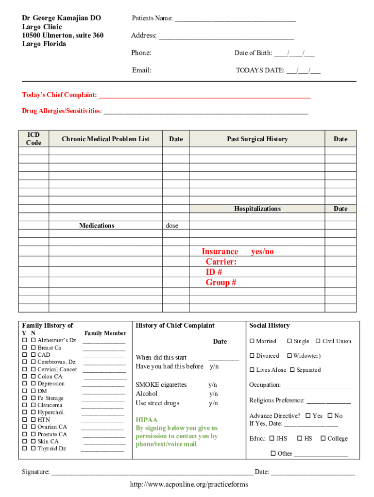 Form preview