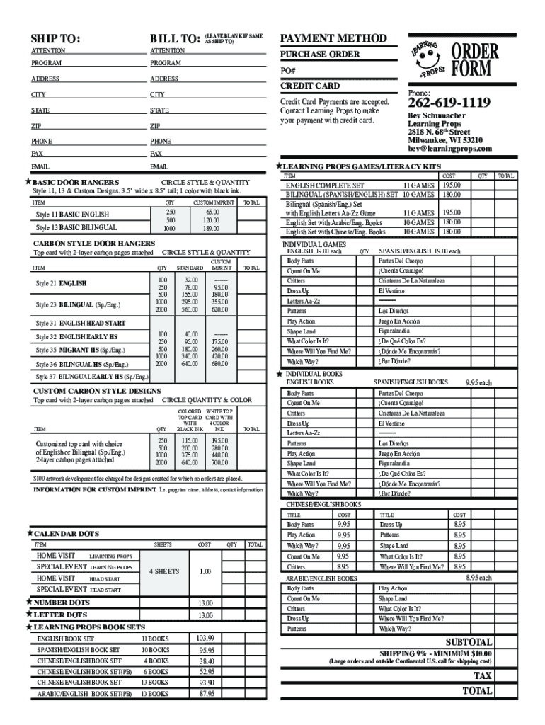 Form preview