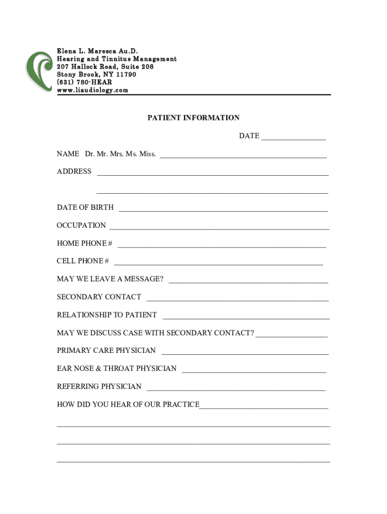 Form preview
