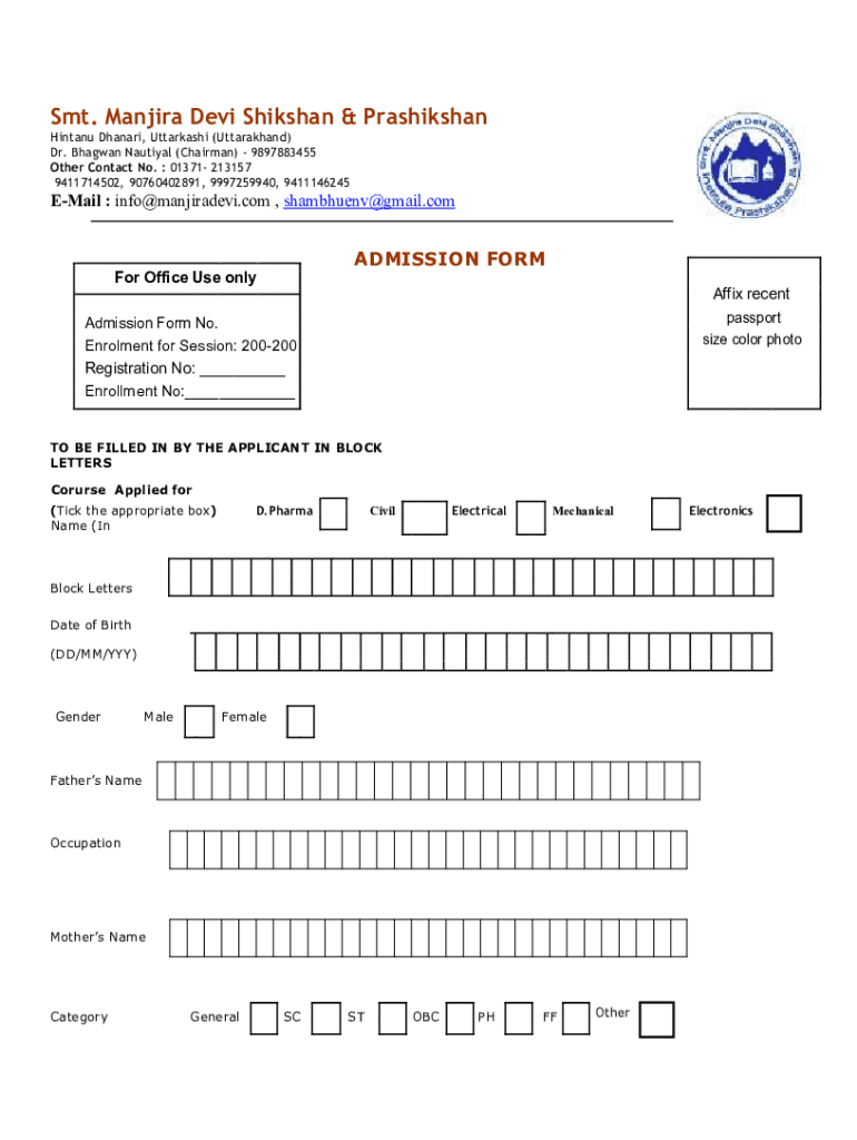 Form preview