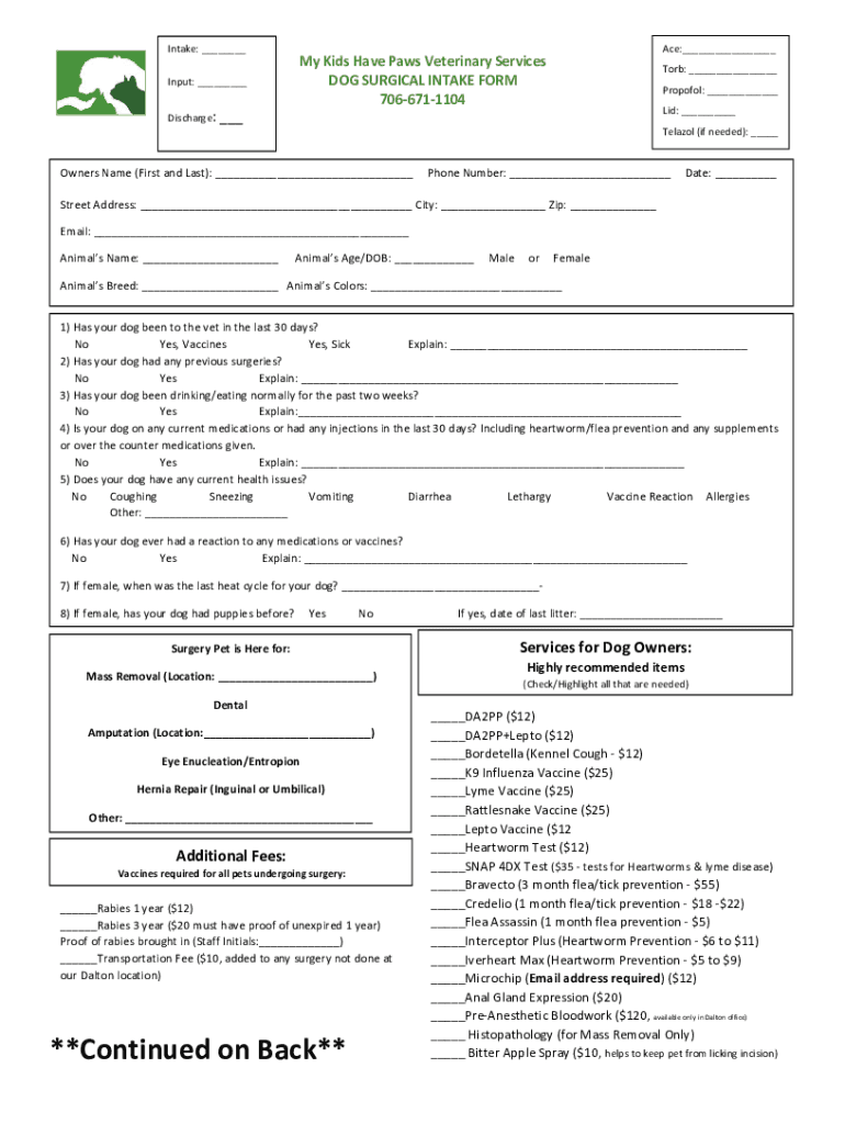 Form preview