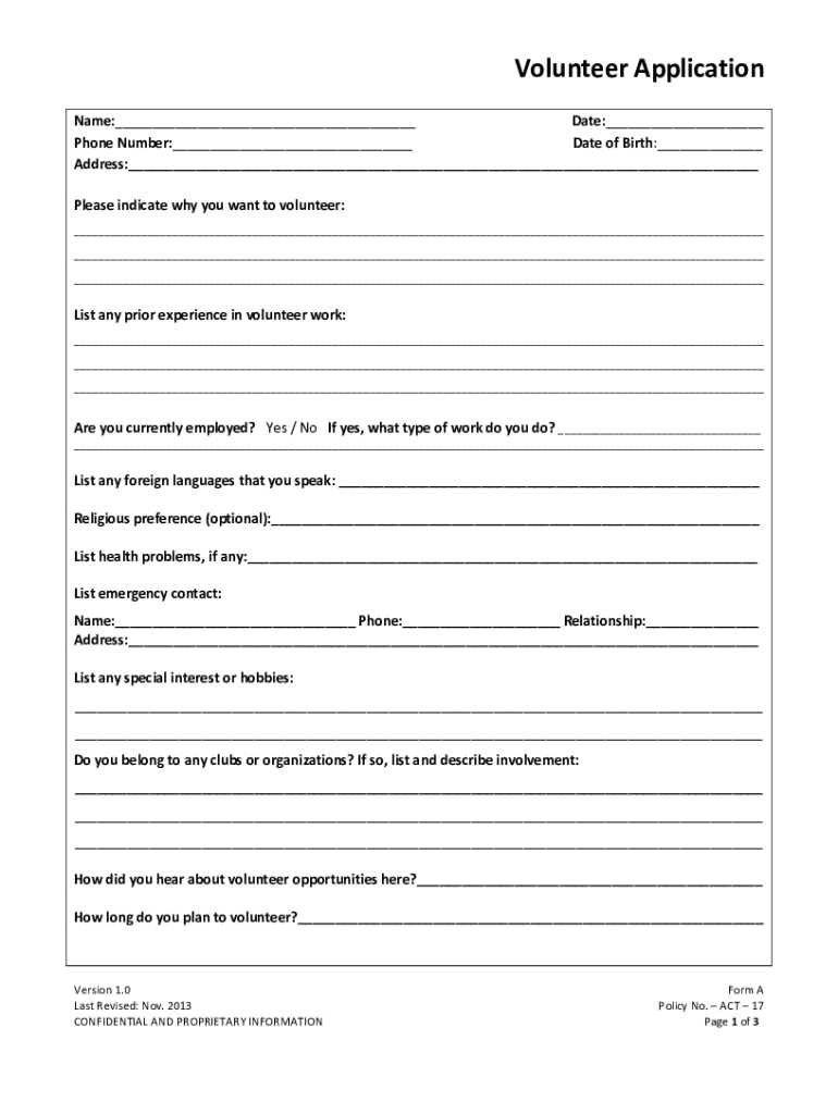 Form preview