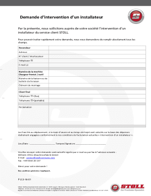 Lettre pour Demande d'autorisation d'installation d'un auvent ...