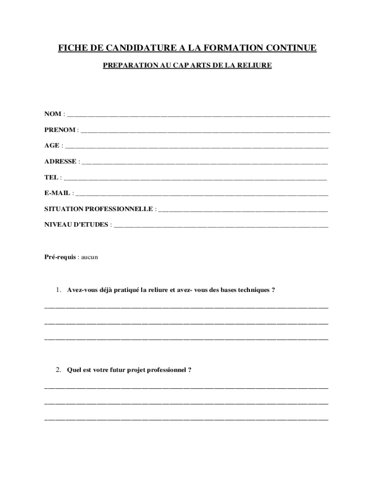 Form preview