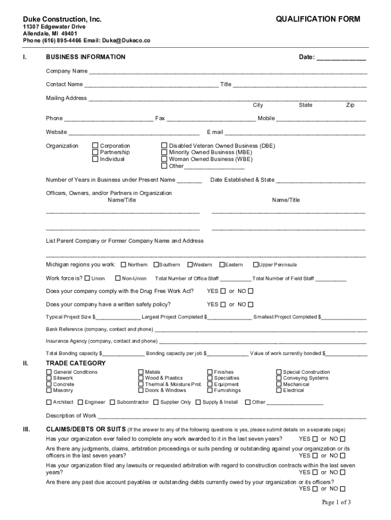 Form preview