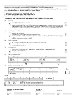 PRODUCT HIGHLIGHTS SHEET - PMB Investment Berhad