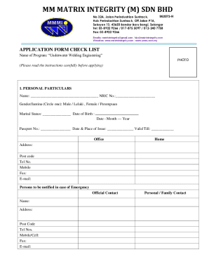 MM Matrix Integrity - M Sdn Bhd - 21 Photos - Company - No ...