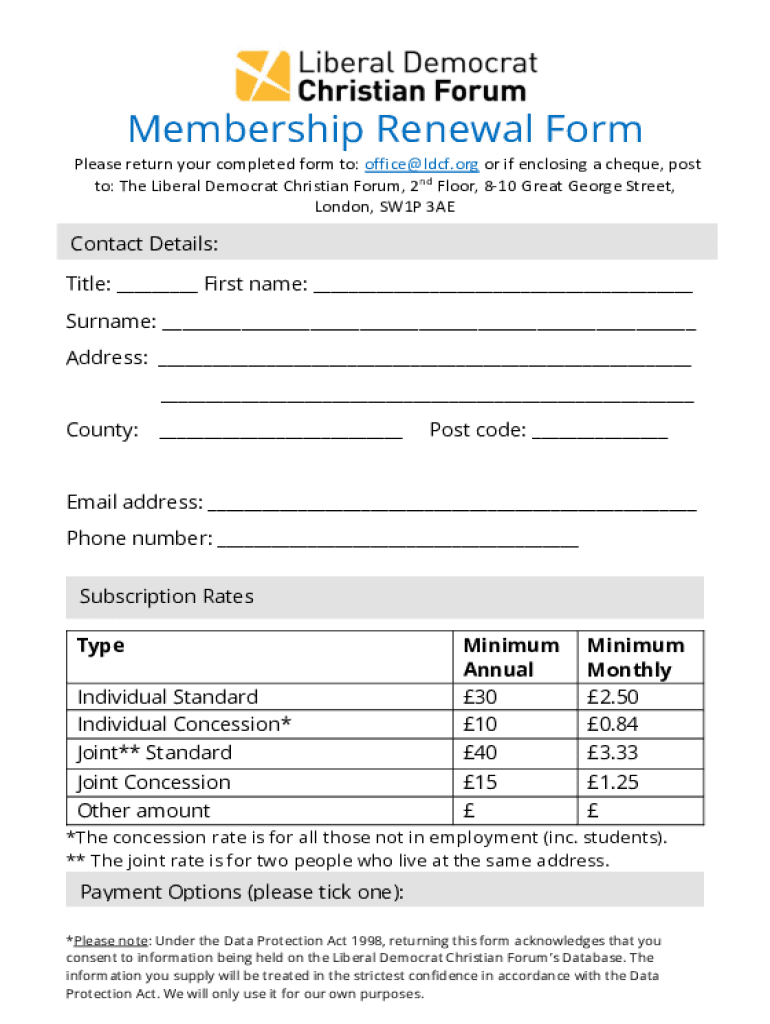 Form preview