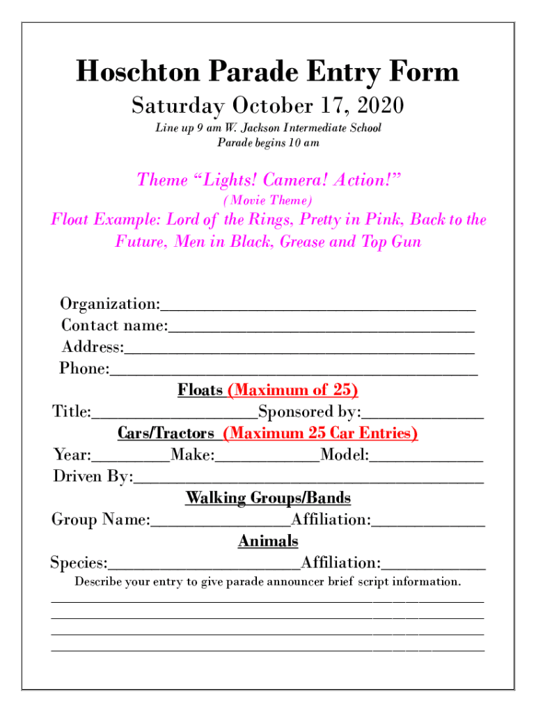 Form preview